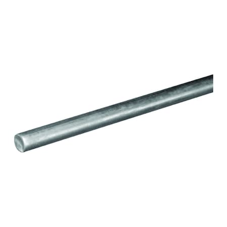 Steelworks SteelWorks 5/16 in. D X 36 in. L Low Carbon Steel Unthreaded Rod 11152